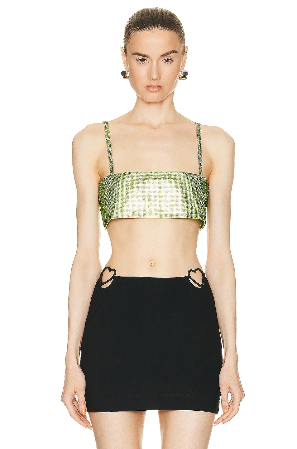 Image 1 of Nue Studio Charlotte Top in Neon Green