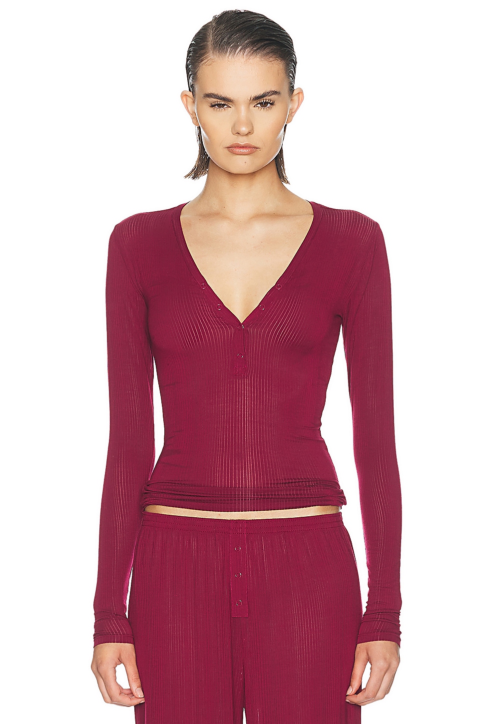 Whipped Henley