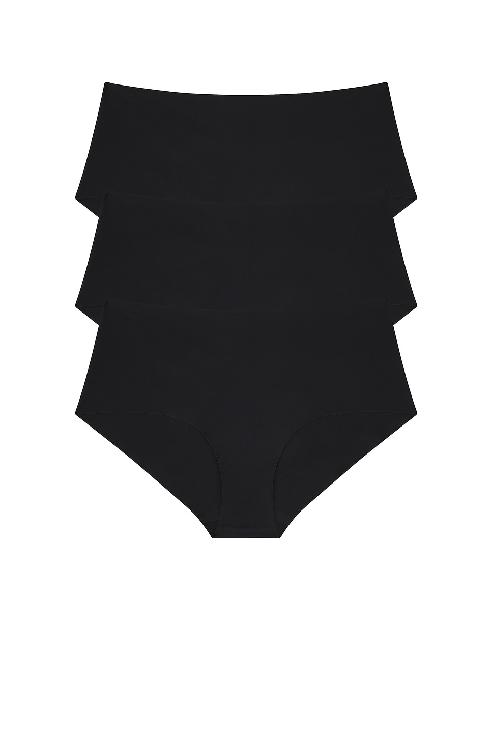 Base Boy Short 3-pack in Black