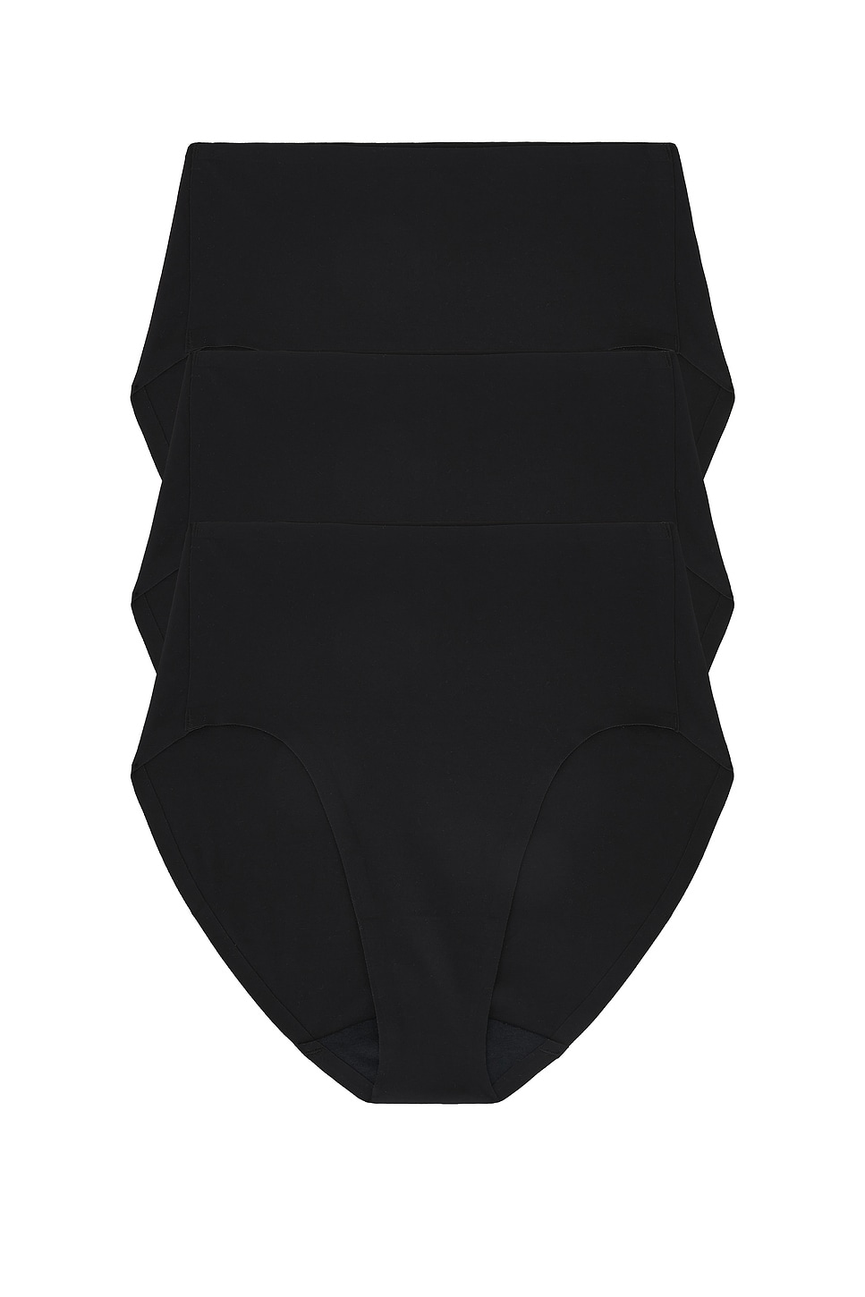 Base High Rise Brief 3-pack in Black
