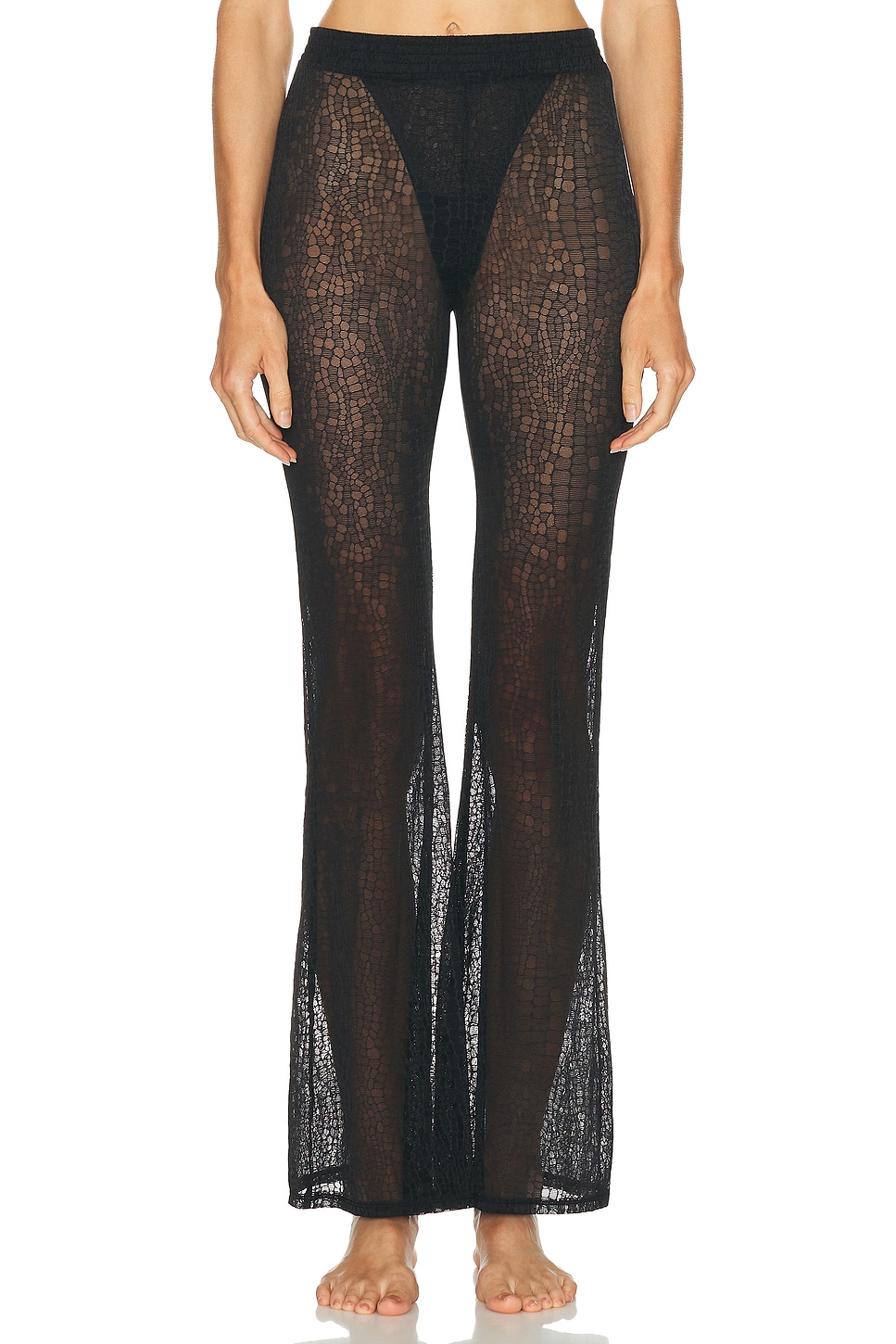 Image 1 of Negative Underwear Serpente Pant in Black