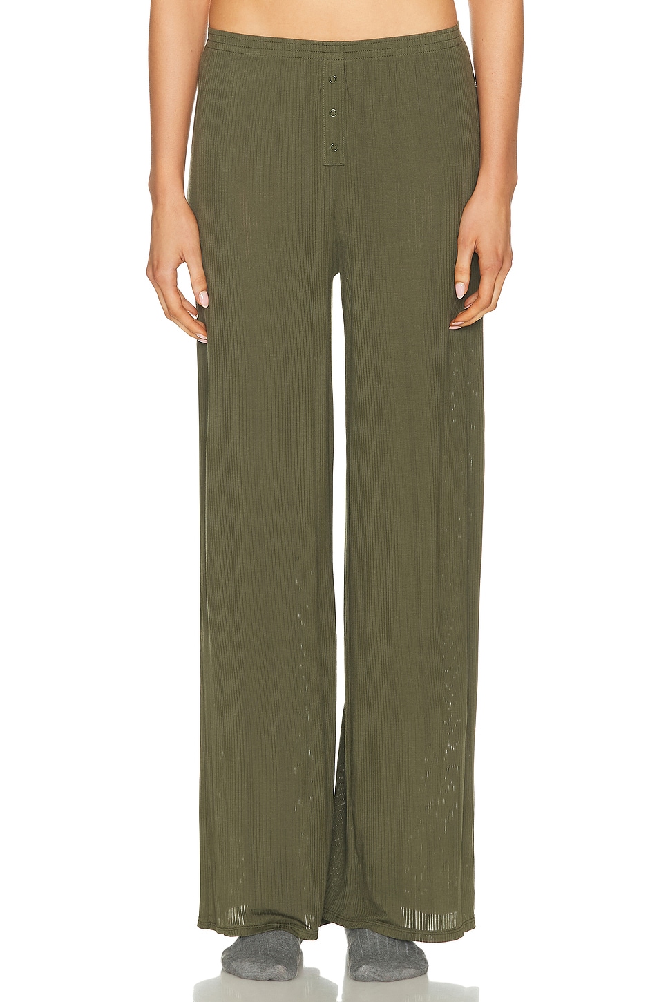 Negative Underwear Whipped Track Pant In Green