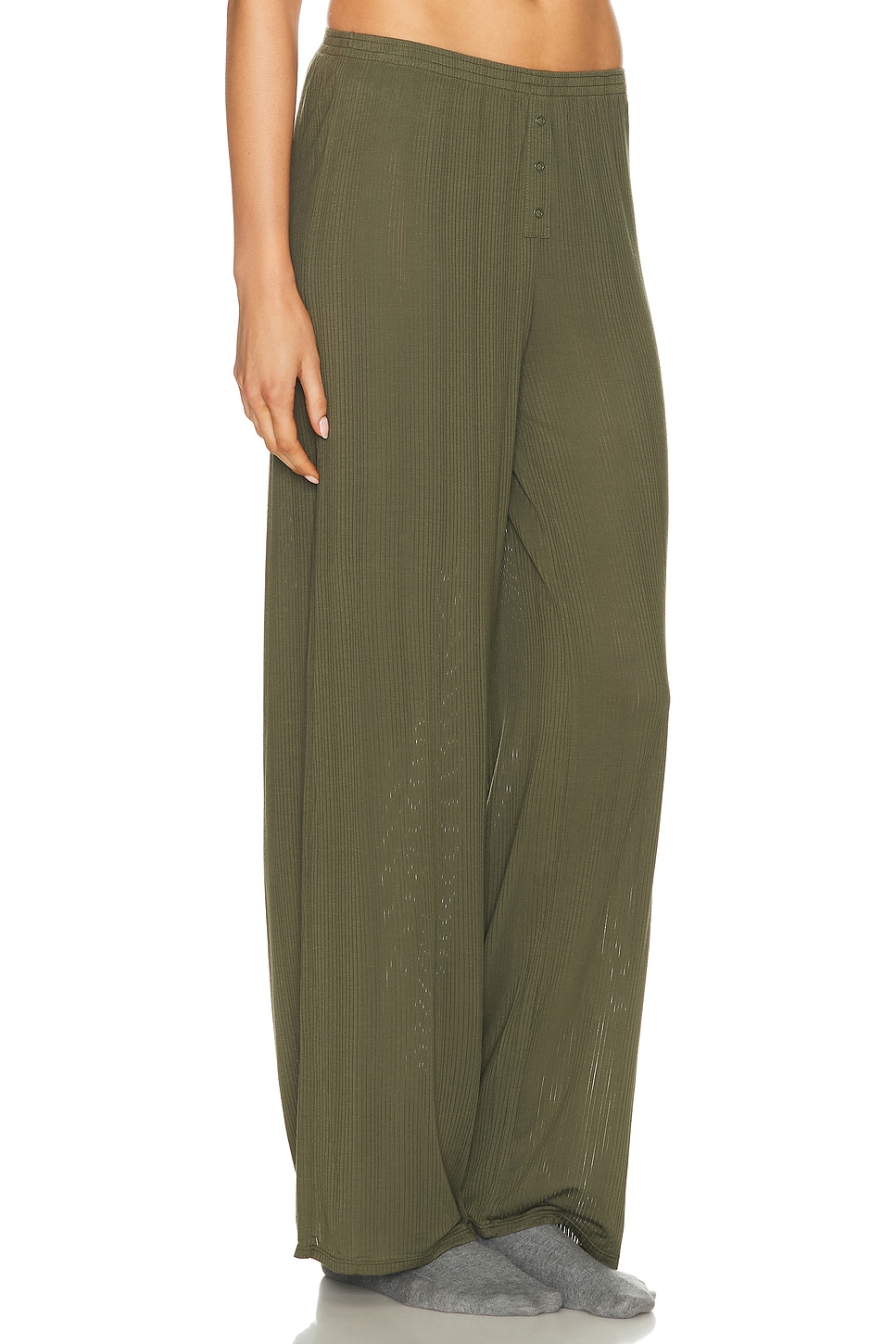 Negative Underwear Whipped Track Pant In Green