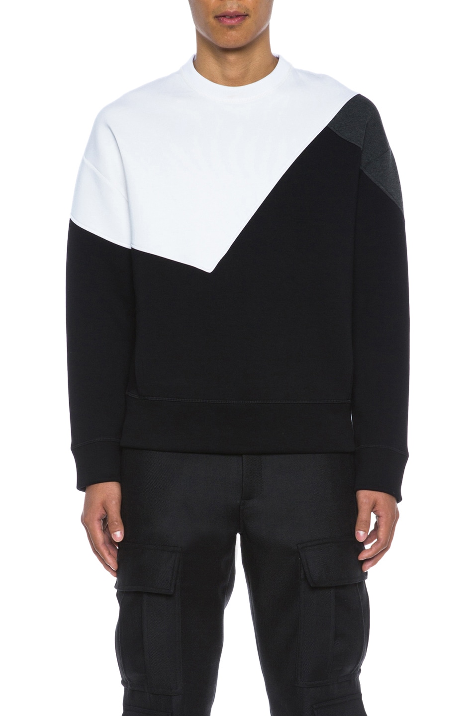 lcw erkek oversize sweatshirt