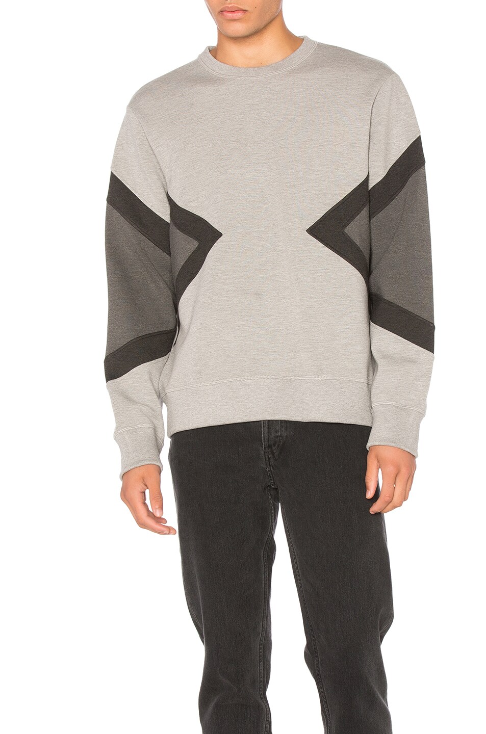 Image 1 of Neil Barrett Modernist Sweatshirt in Multi
