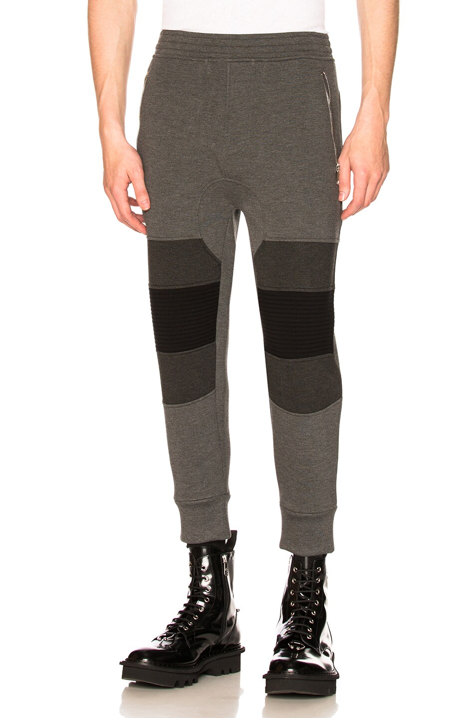 Image 1 of Neil Barrett Sweatpants in Grey