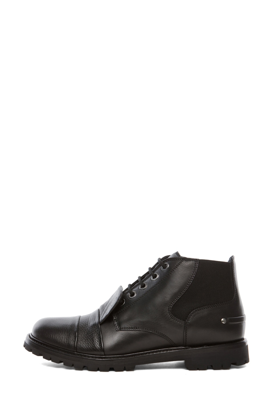 Image 1 of Neil Barrett Armour Boot in Black