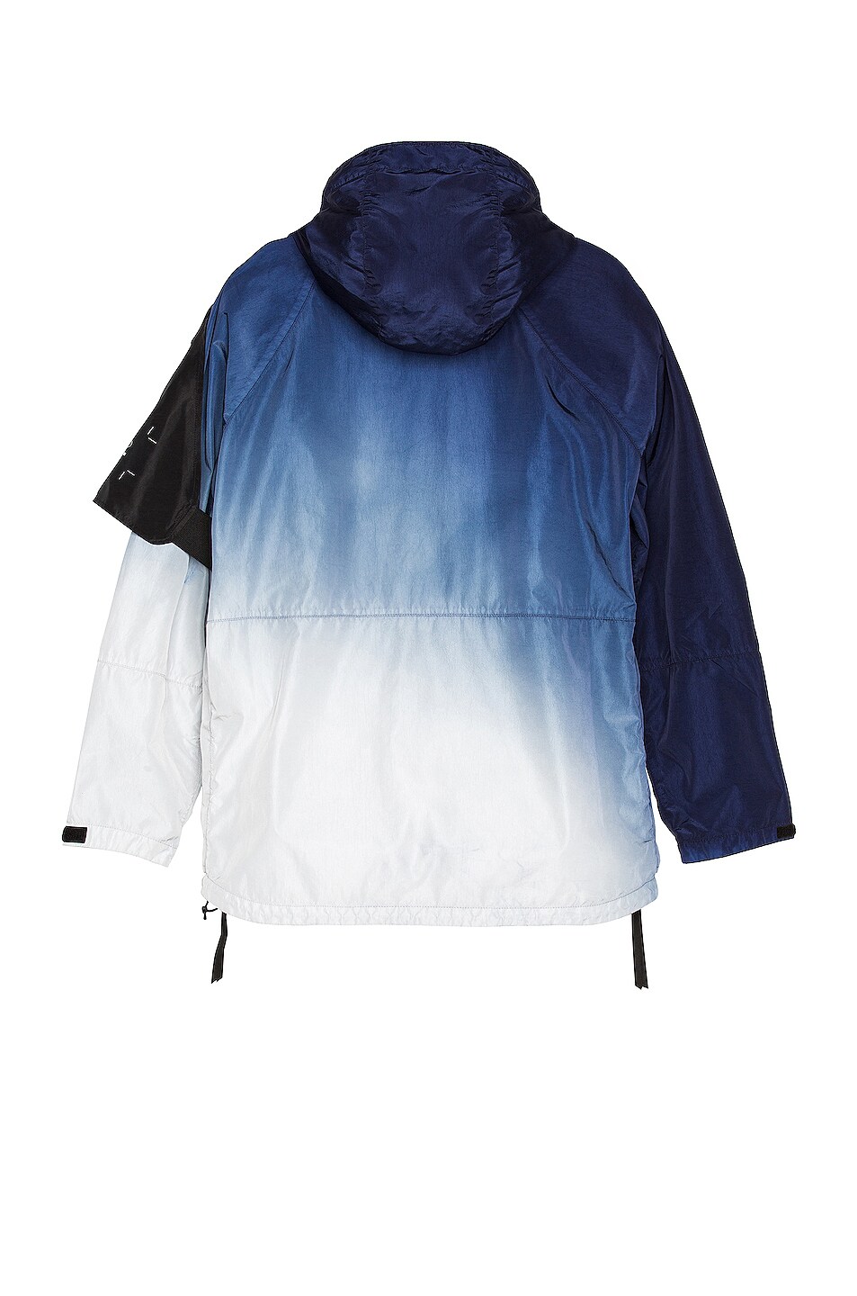 NemeN Dare 3L Dip Dye Jacket in Dipping Indigo FWRD