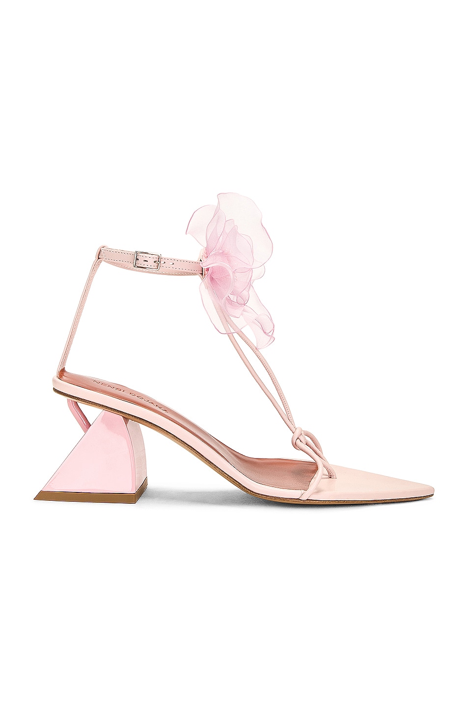 Image 1 of Nensi Dojaka Rose Sandal in Pink