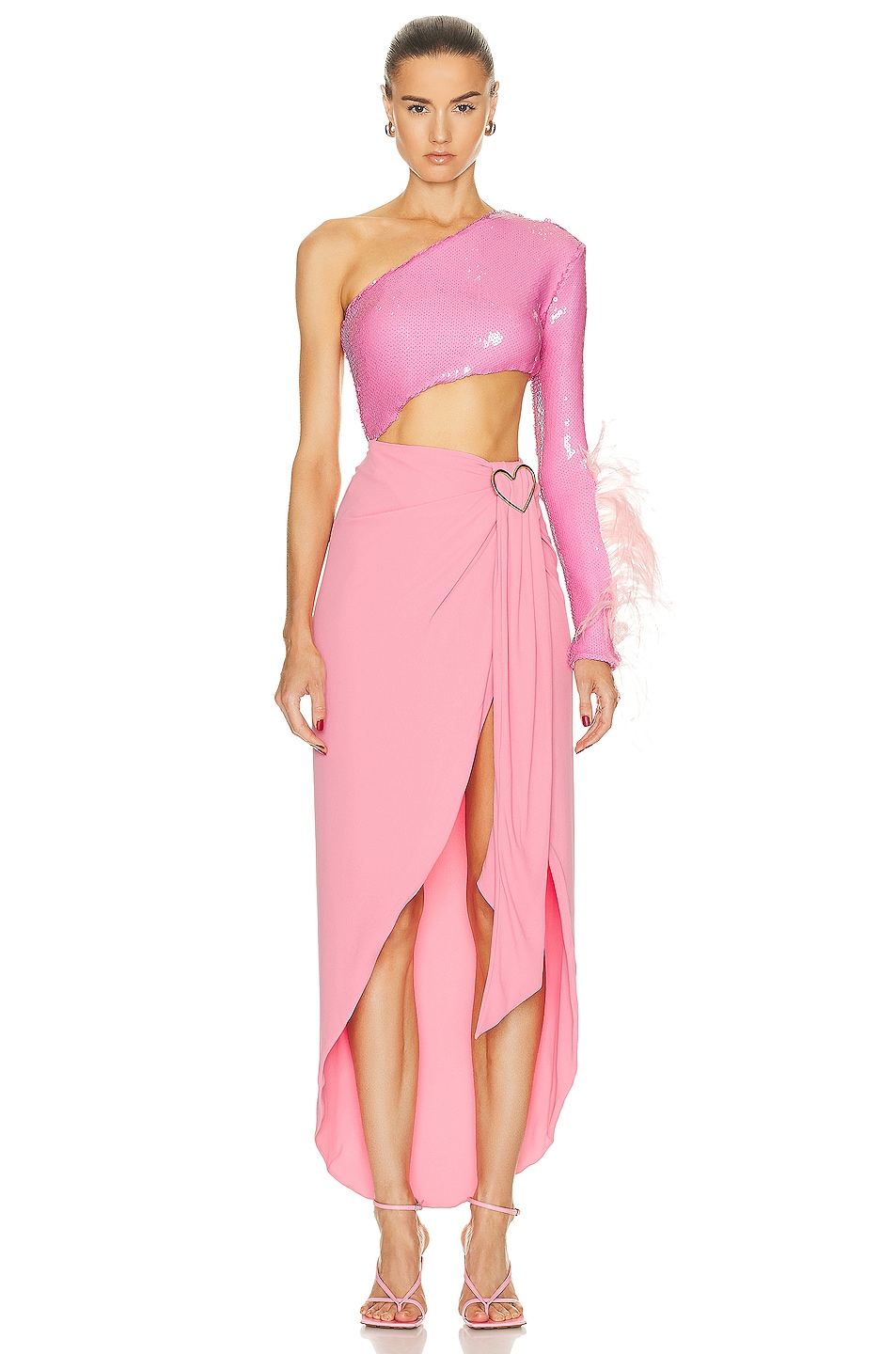 Image 1 of NERVI Rosalinda Dress in Candy