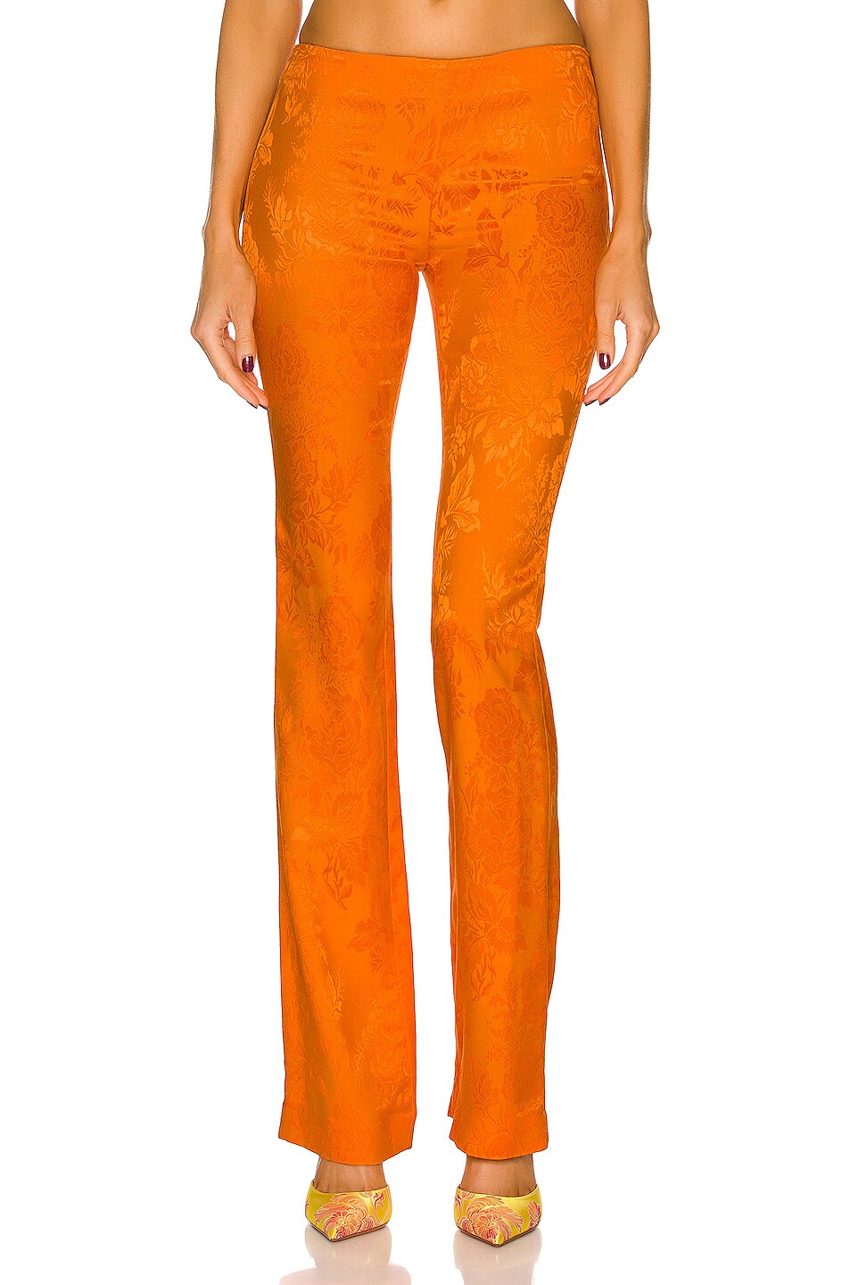 Image 1 of NERVI Tati Trousers in Orange