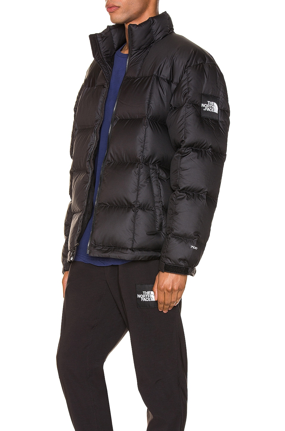 Image 1 of The North Face Black Box Lhotse Jacket in TNF Black