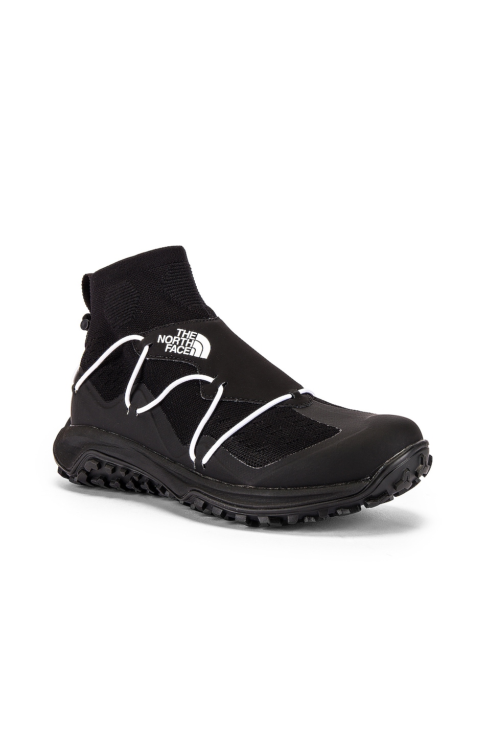 Image 1 of The North Face Black Sihl Mid Sneaker in TNF Black & TNF White