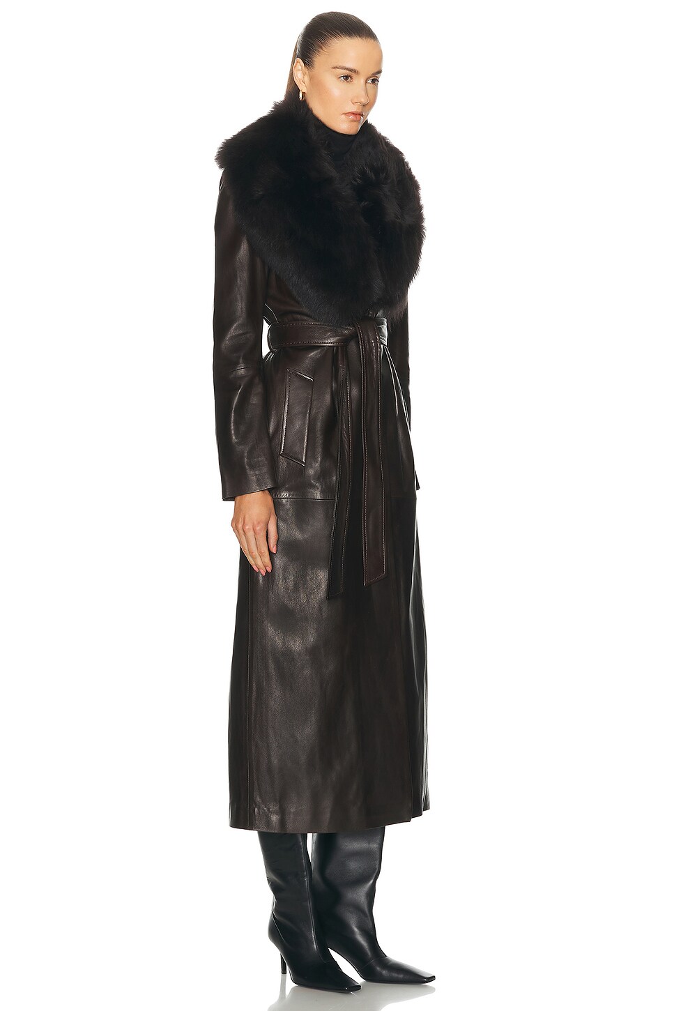 NOUR HAMMOUR Dakota Coat thumbnail