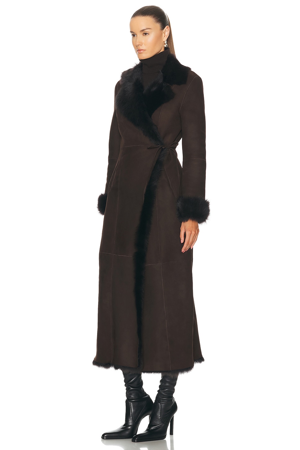 NOUR HAMMOUR Joni Coat