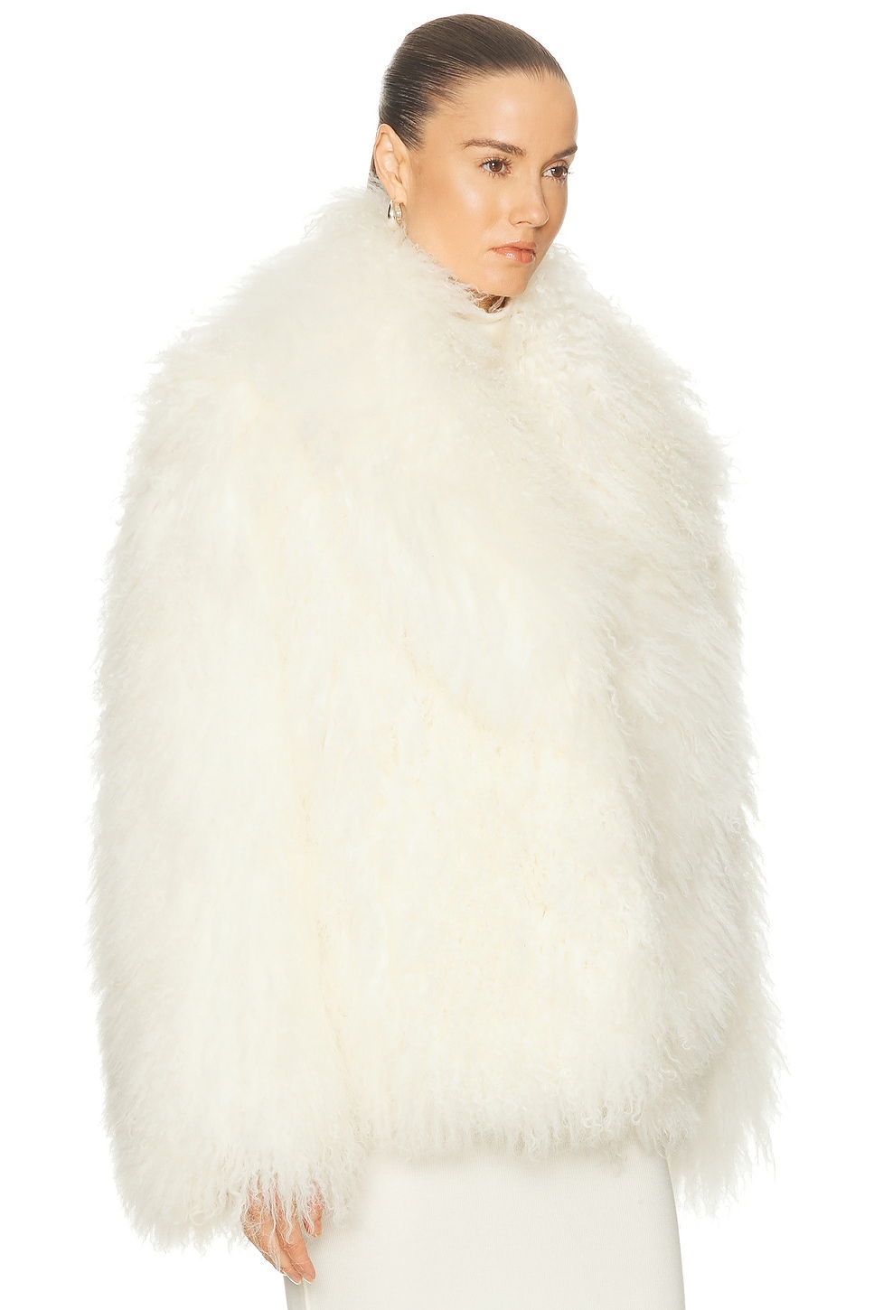 Nour Hammour Mirja Jacket In White