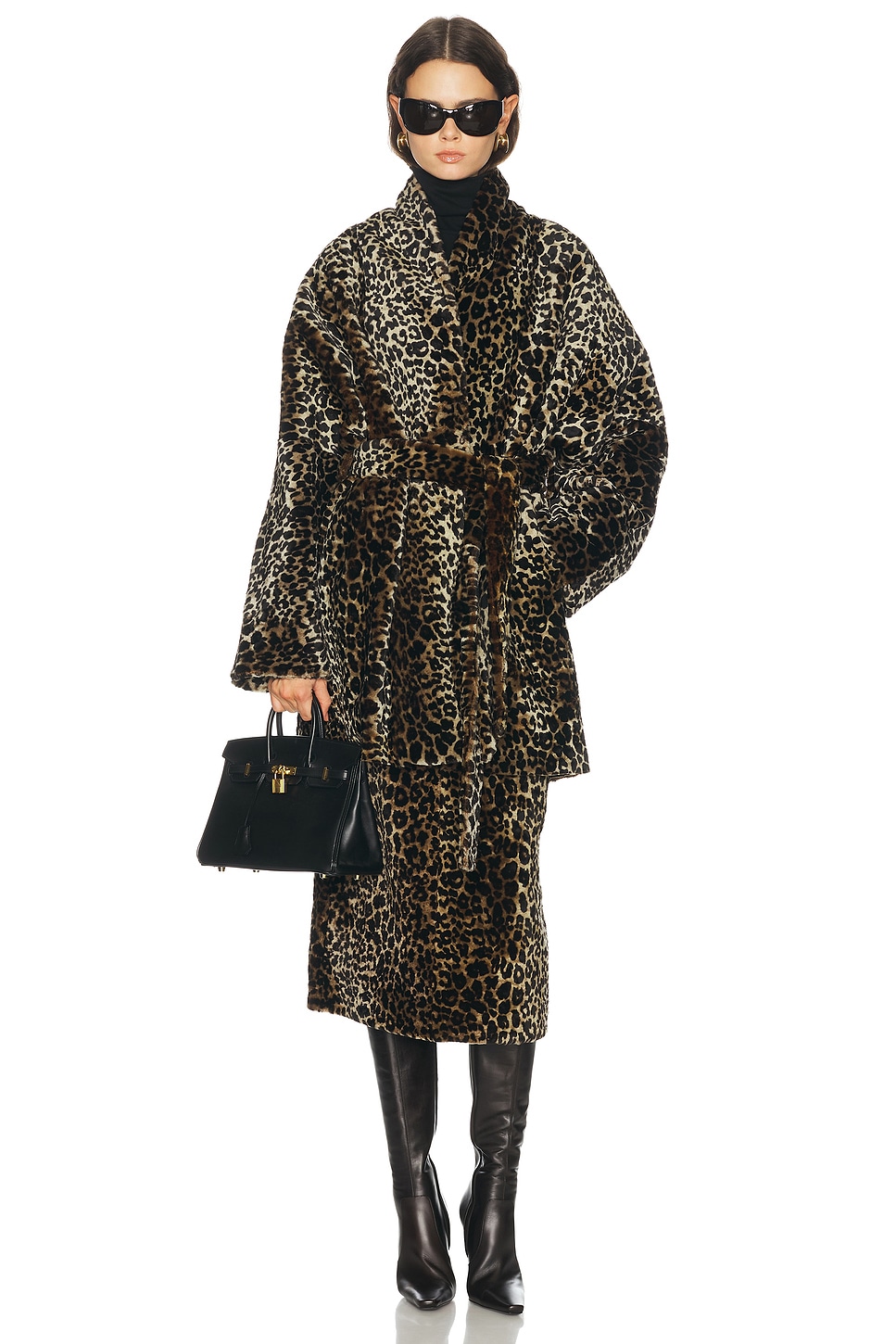 NOUR HAMMOUR Raquel Coat