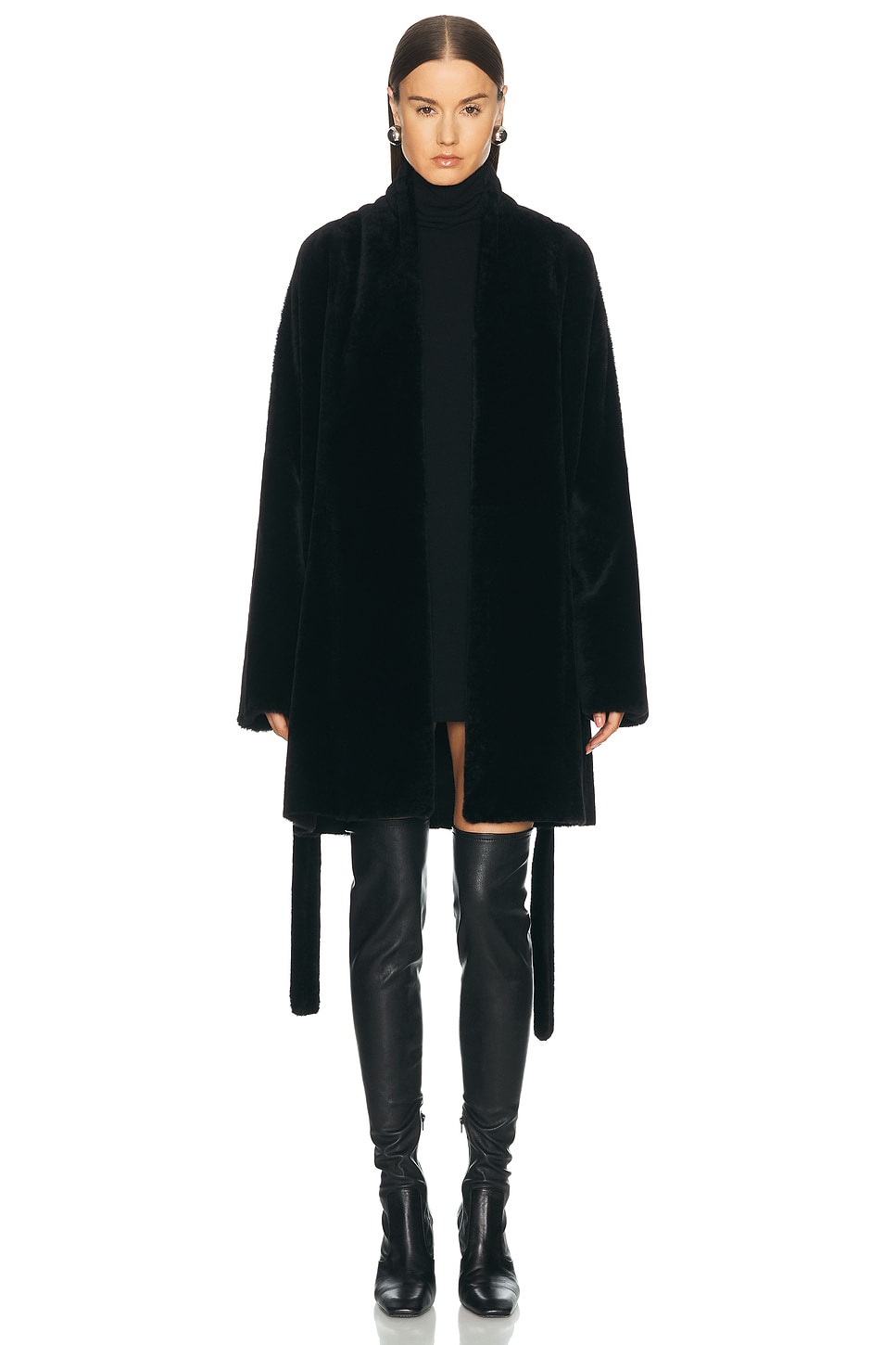 Designer occasion outerwear