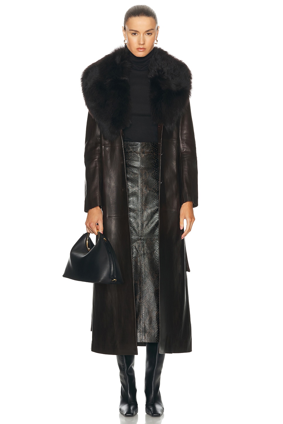 Take A Look About Nour Hammour Coat