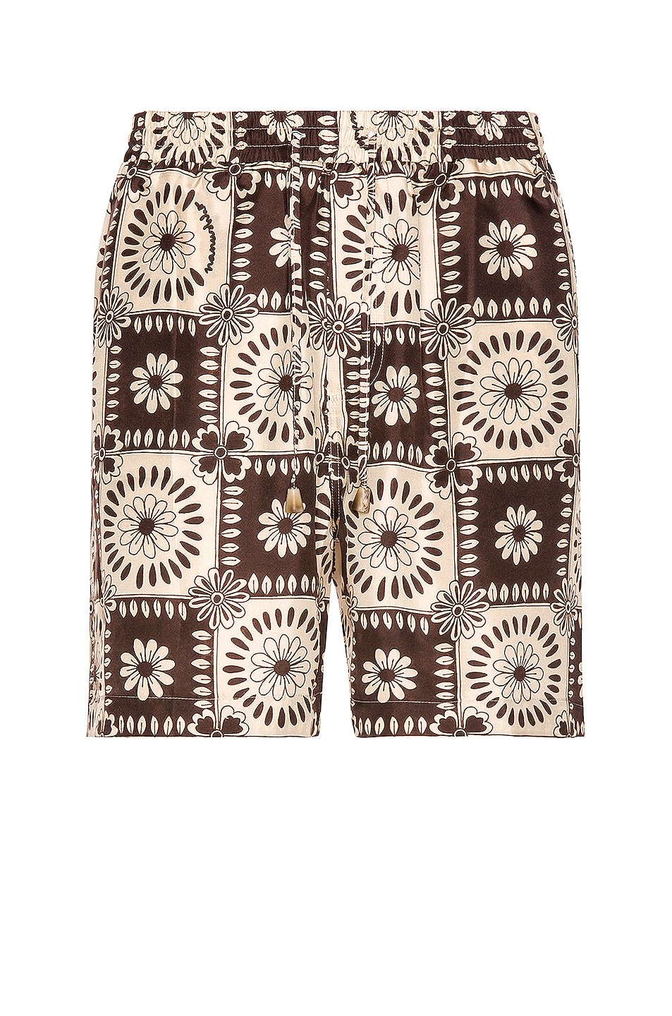 Image 1 of Nanushka Doxxi in Brown Tile Print