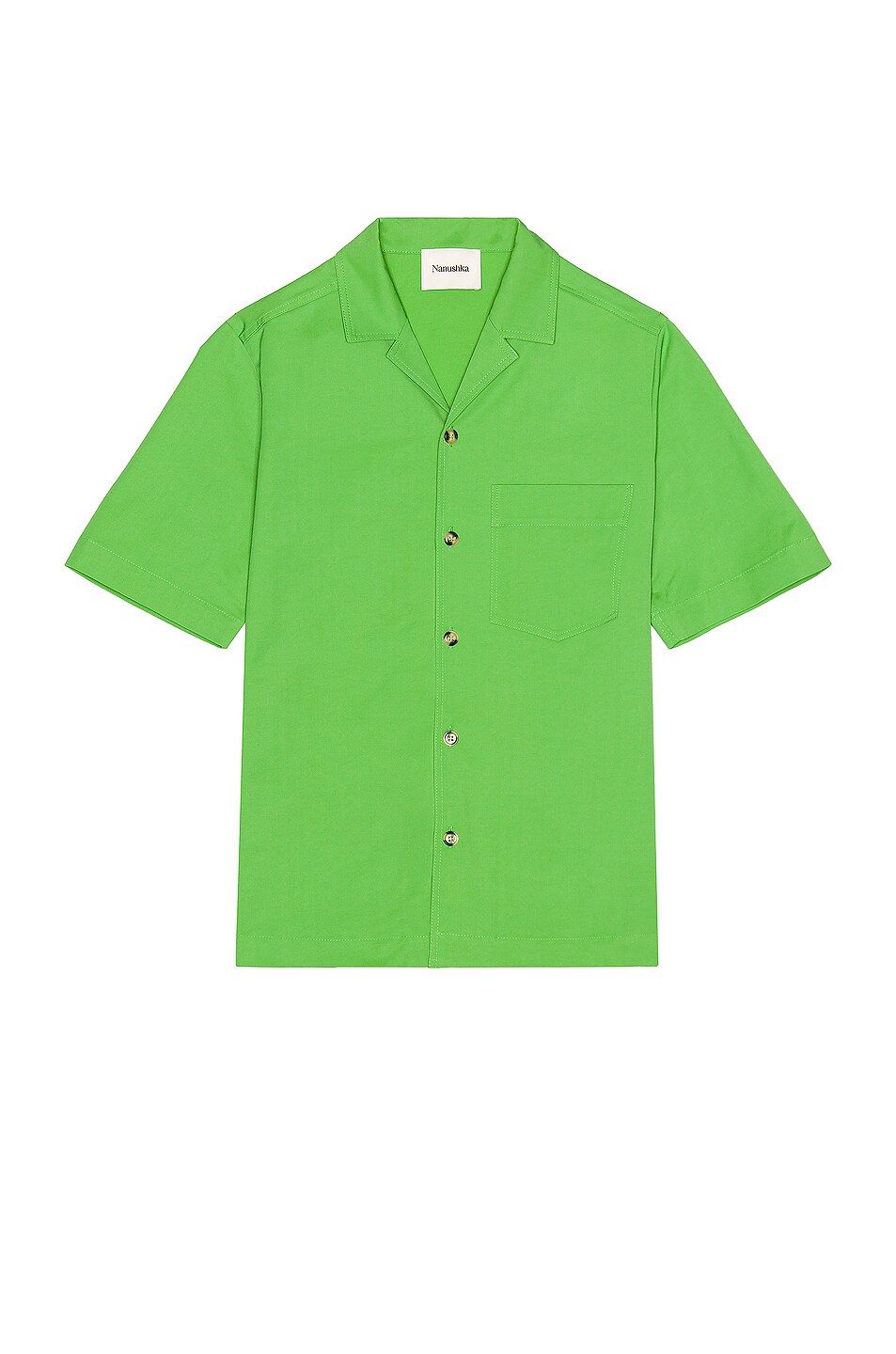 Image 1 of Nanushka Shirt in GREEN