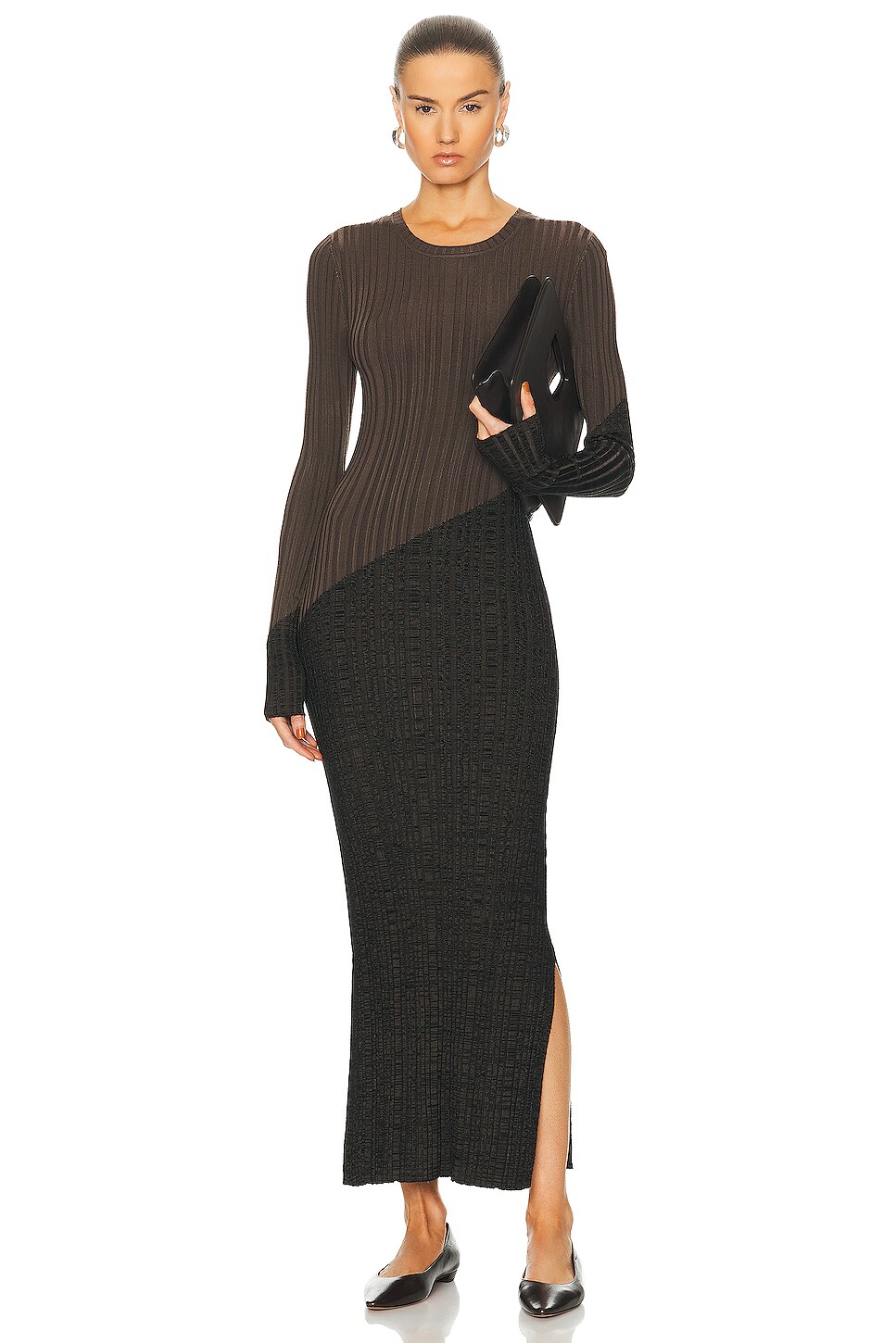 bershka green mini dress