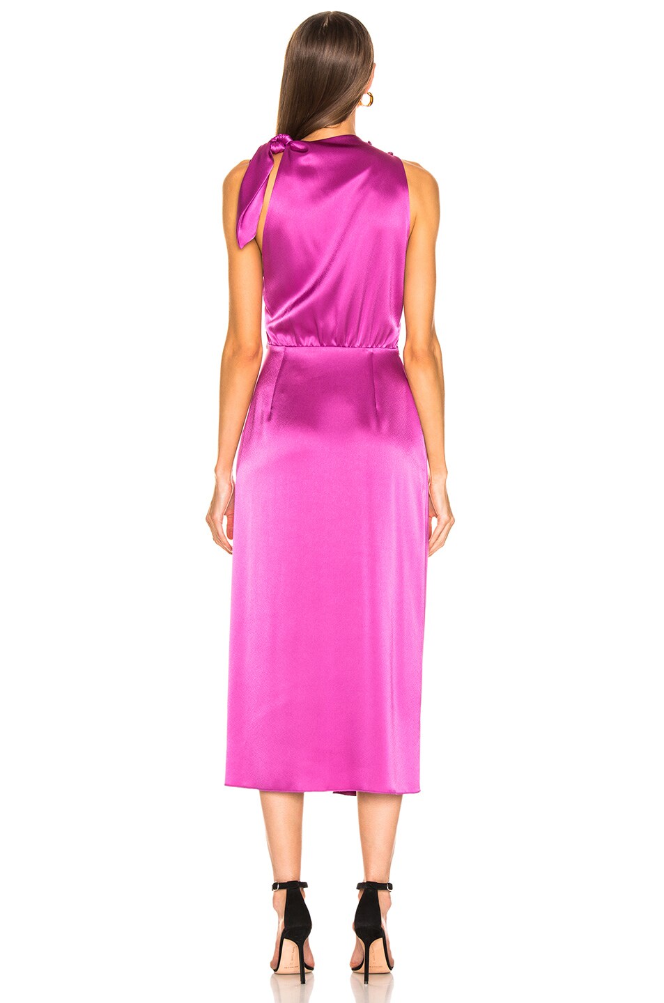 Nanushka Kalila Dress in Rosebud FWRD