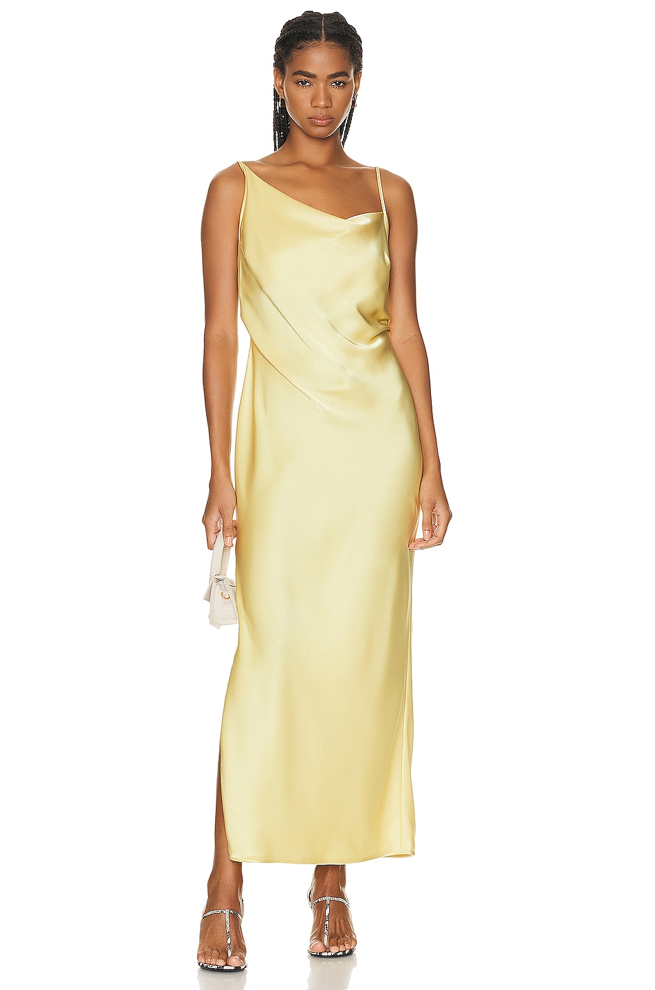 Image 1 of Nanushka Lennie Dress in Yellow