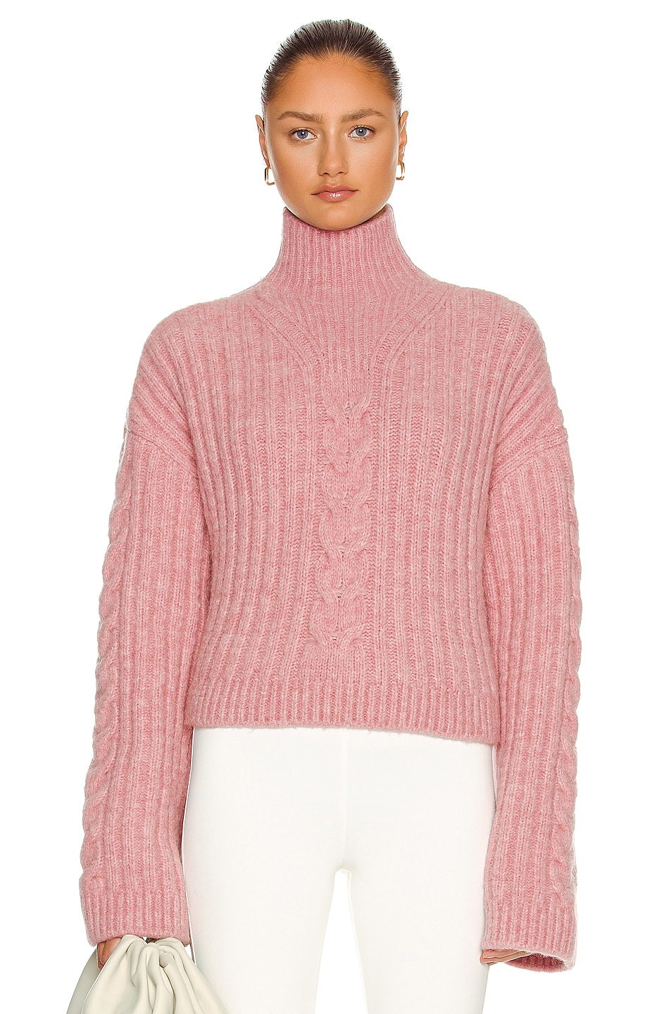 Image 1 of Nanushka Eilis Sweater in Pink
