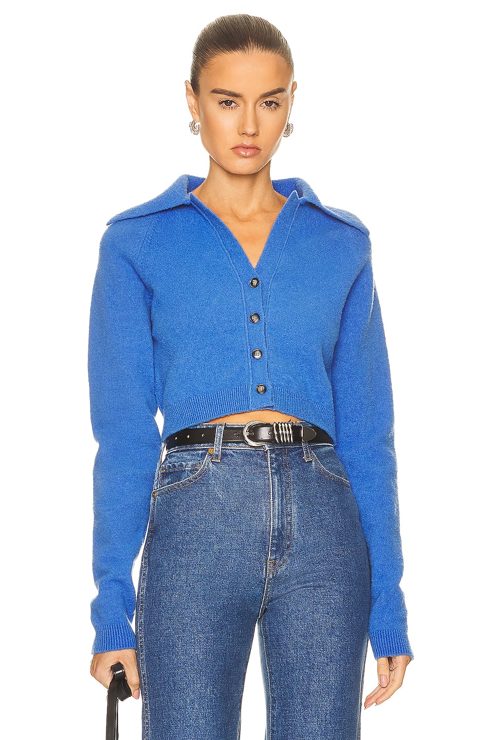 Image 1 of Nanushka Josi Sweater in Blue
