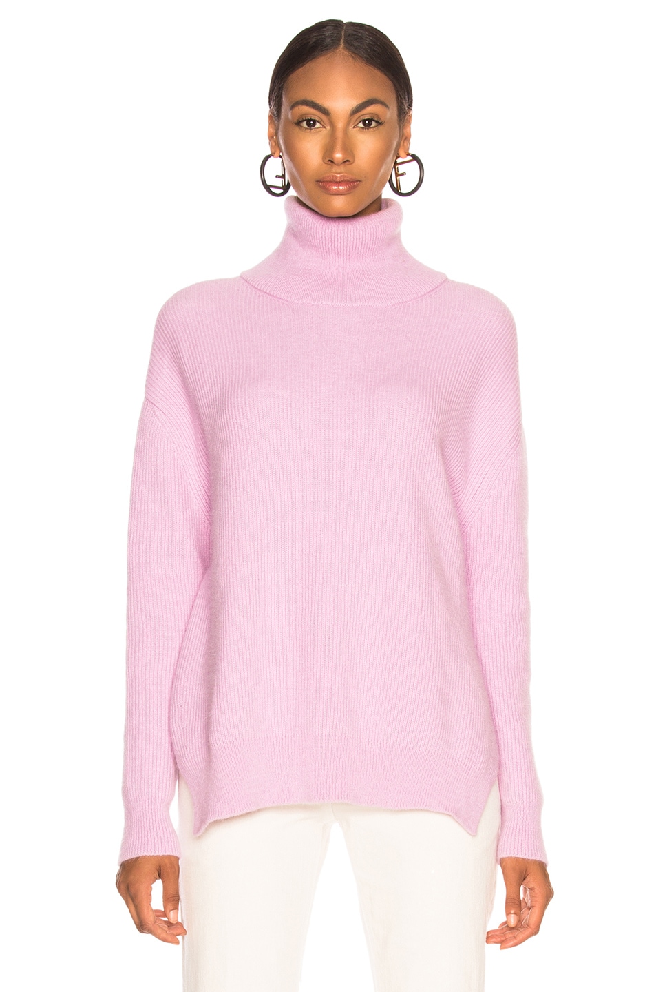 Image 1 of Nanushka Motta Sweater in Lilac