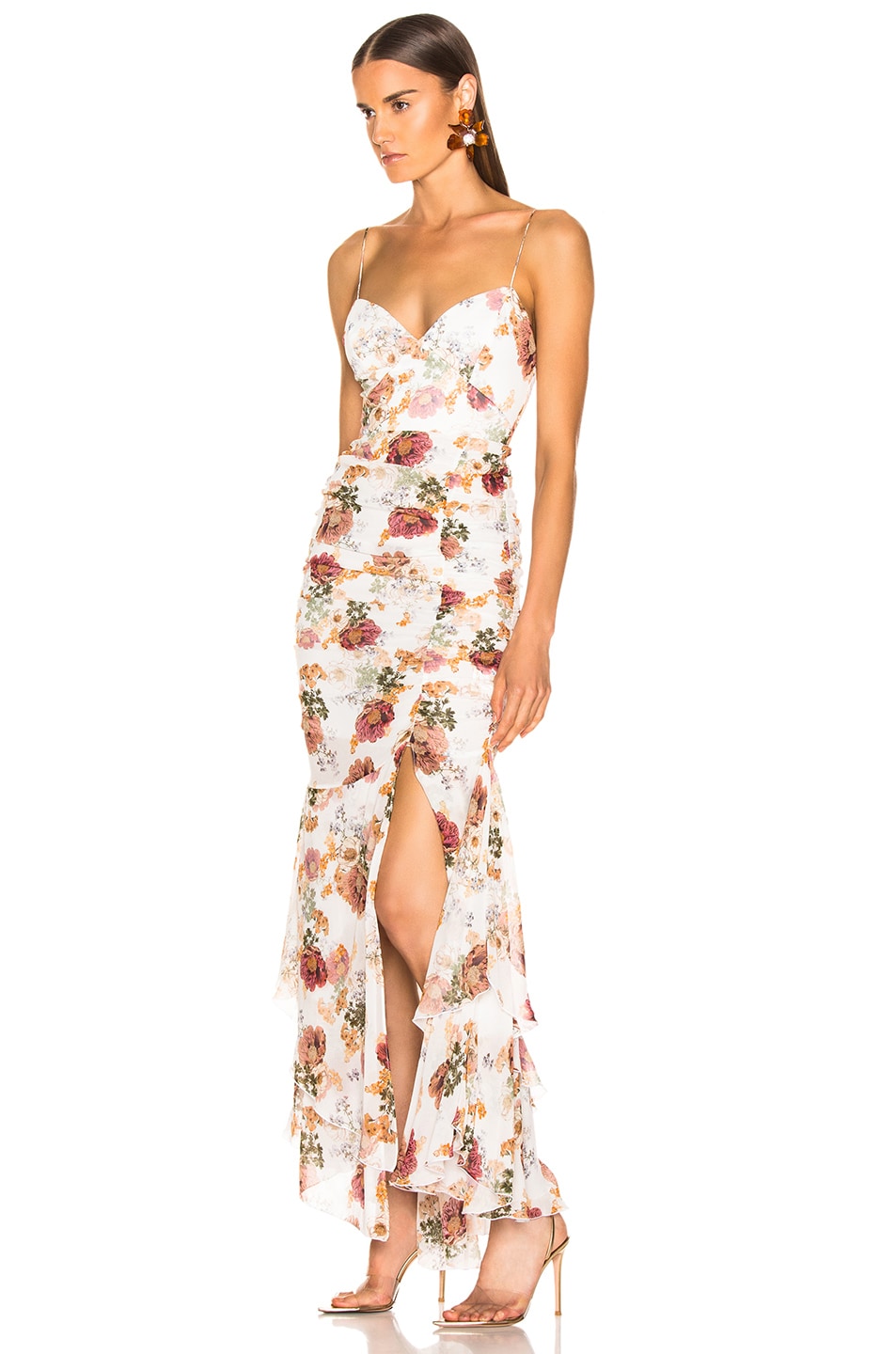 nicholas drawstring dress