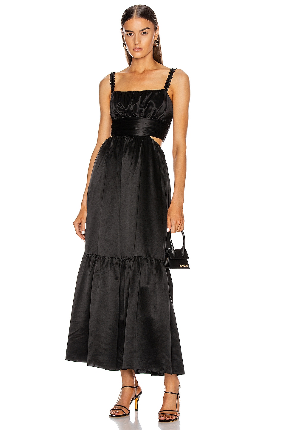 Image 1 of NICHOLAS Stacy Dress in Black