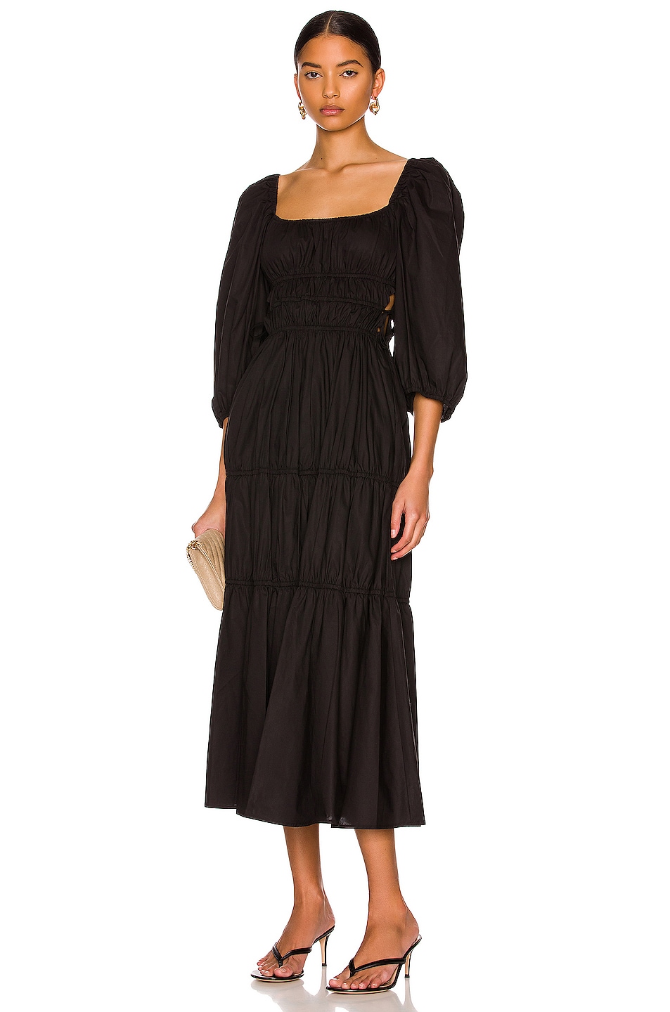 Image 1 of NICHOLAS Henna Dress in Black