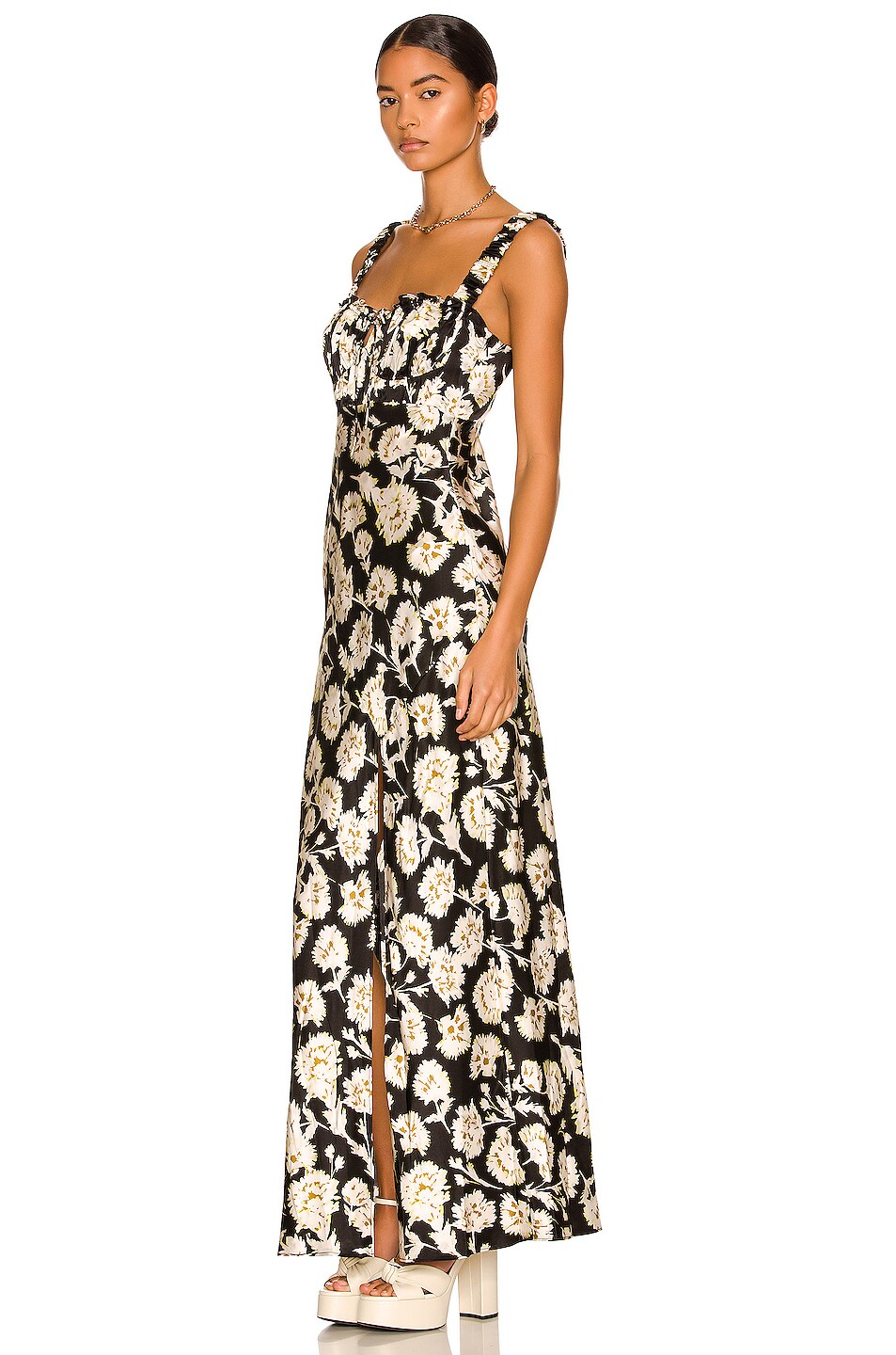 Nina Dress Flannel Flower main image 1