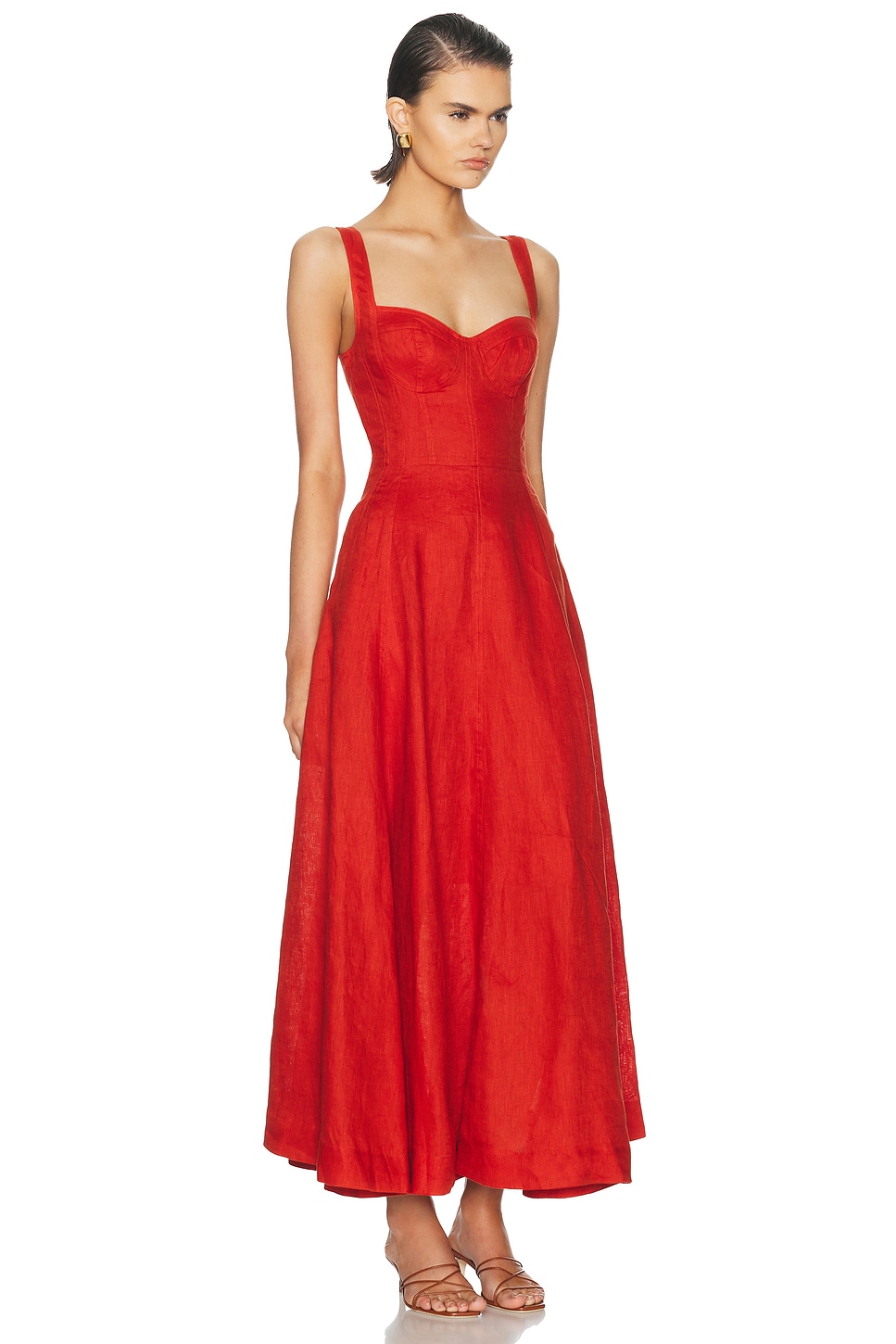 NICHOLAS Anya Sleeveless Paneled Maxi Dress | Thumbnail 2 NICHOLAS Anya Sleeveless Paneled Maxi Dress | Thumbnail 2