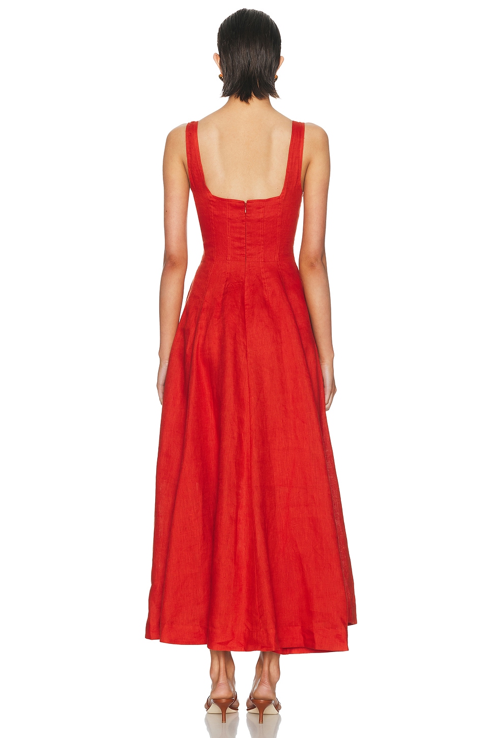 NICHOLAS Anya Sleeveless Paneled Maxi Dress | Thumbnail 3 NICHOLAS Anya Sleeveless Paneled Maxi Dress | Thumbnail 3