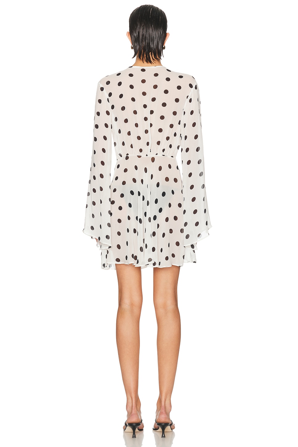 Nerissa Long Sleeve Mini Dress