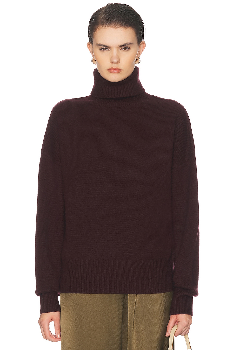 NICHOLAS Esme Lambswool Rollneck Sweater