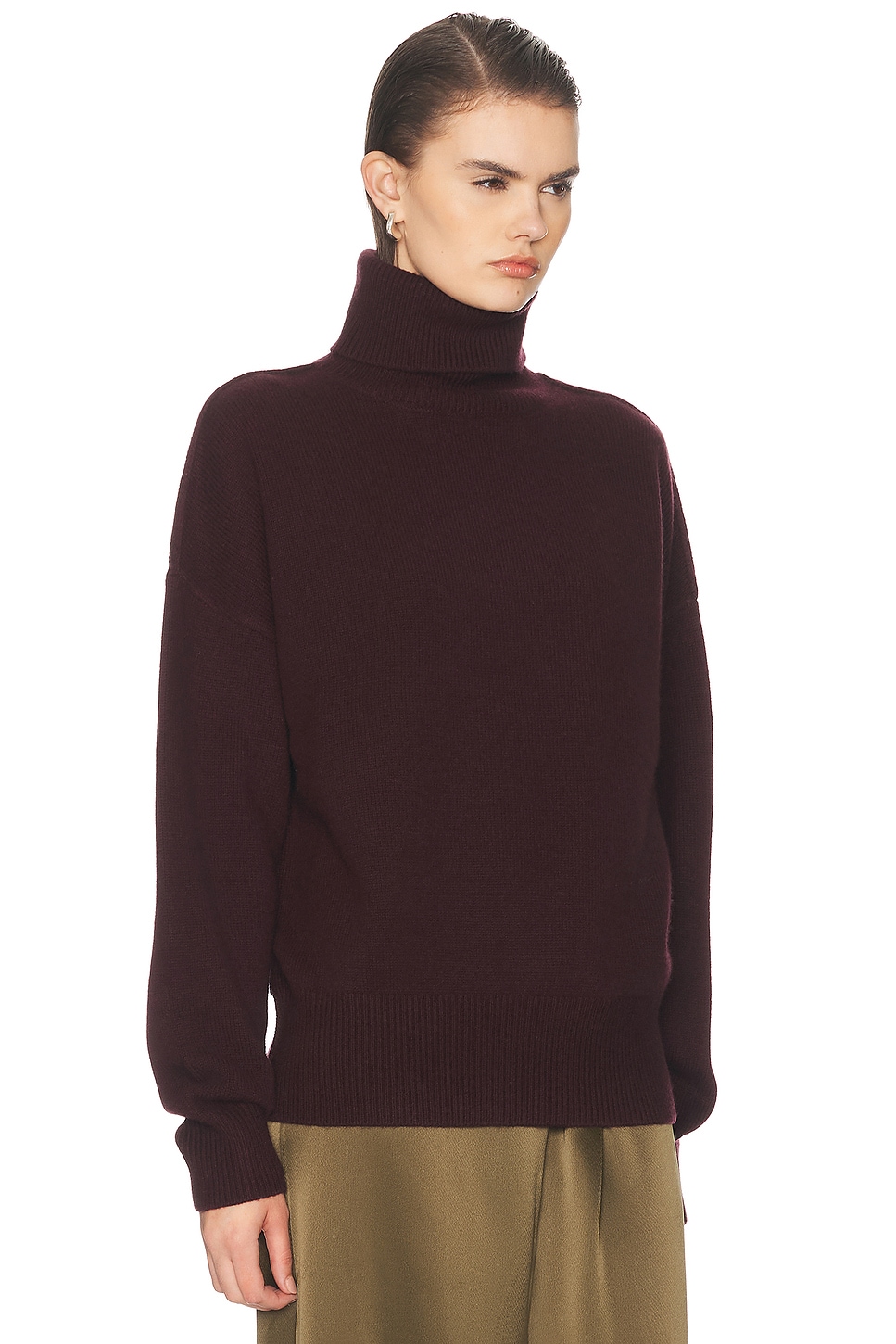NICHOLAS Esme Lambswool Rollneck Sweater