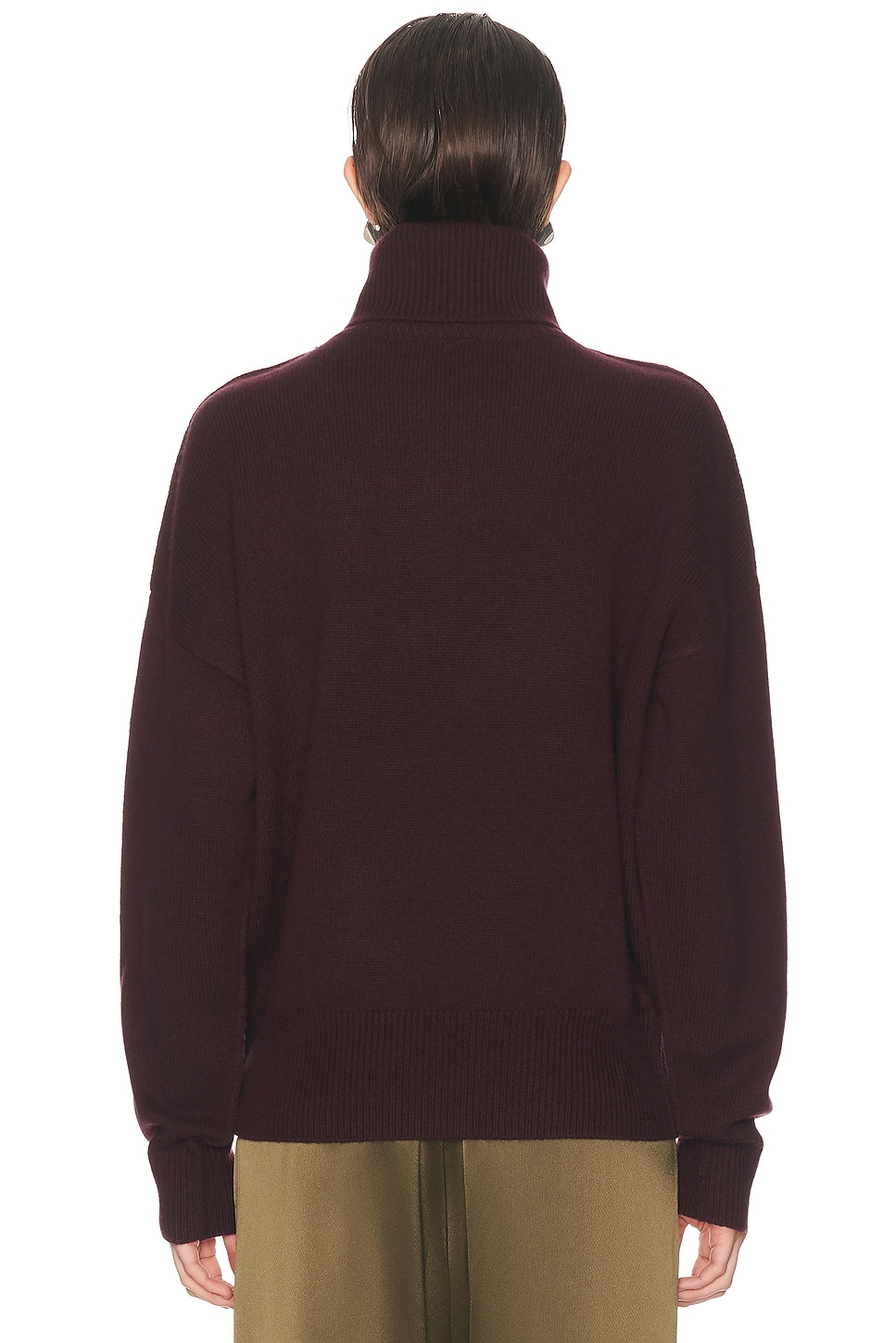 NICHOLAS Esme Lambswool Rollneck Sweater