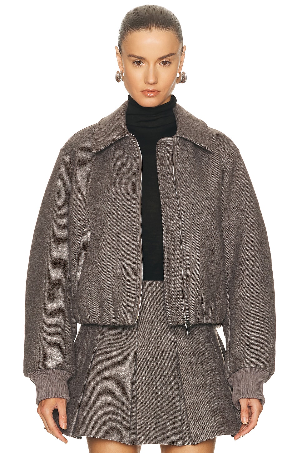 Nicholas Frida Jacket In Gray