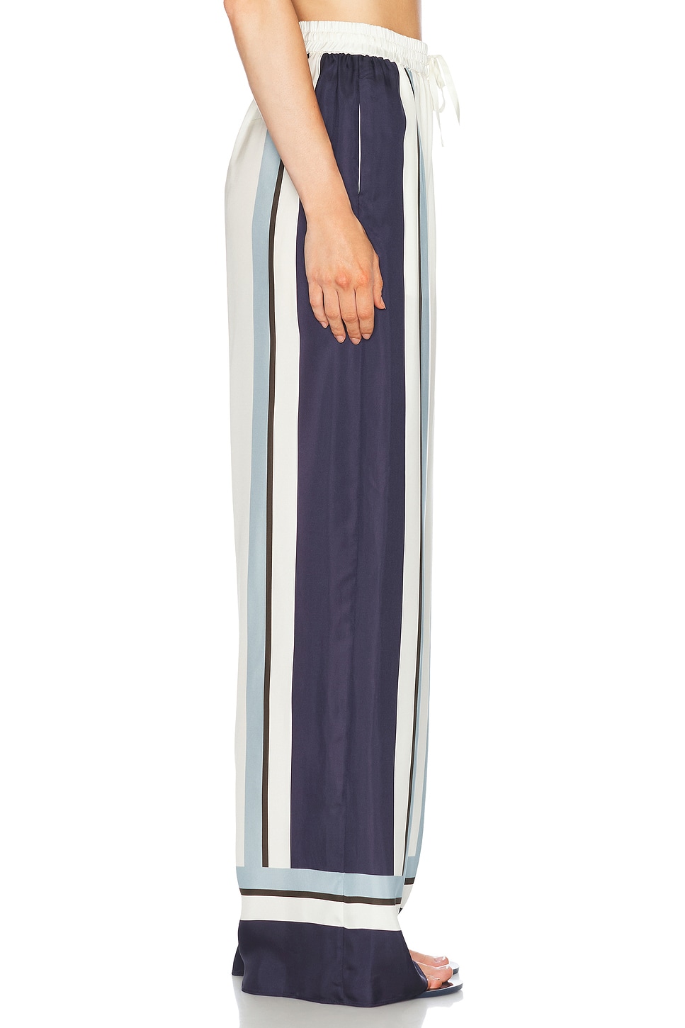 Sandra Pull On Wide Leg Pant - Thumbnail 3