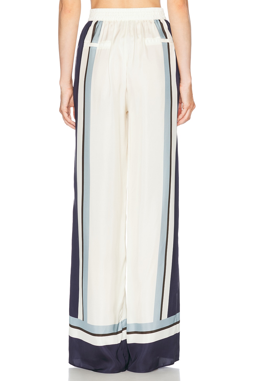 Sandra Pull On Wide Leg Pant - Thumbnail 4