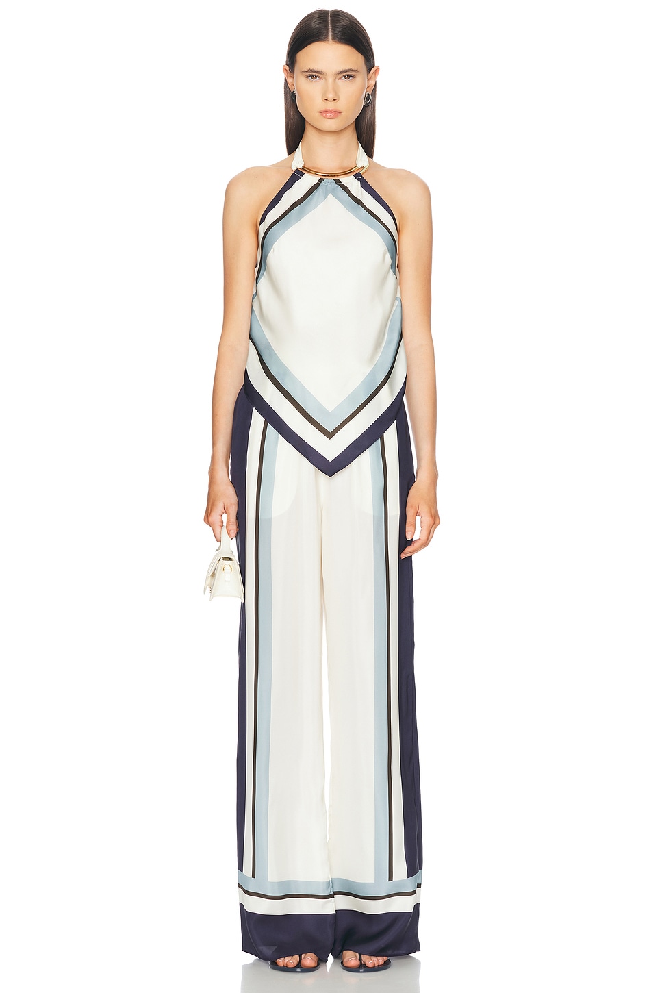 Sandra Pull On Wide Leg Pant - Thumbnail 5