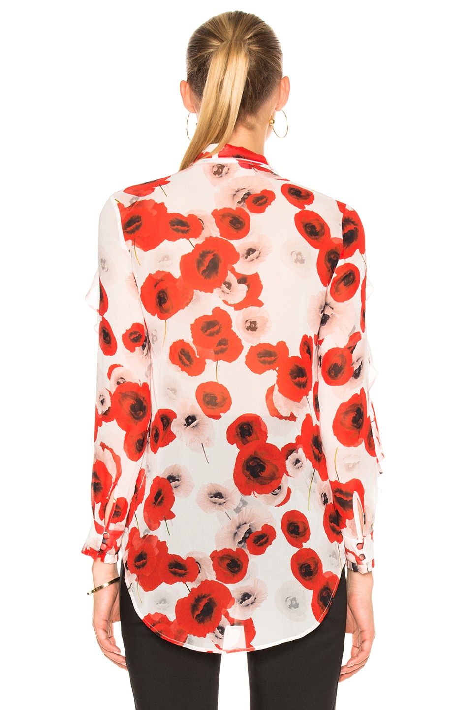 poppy blouse primark