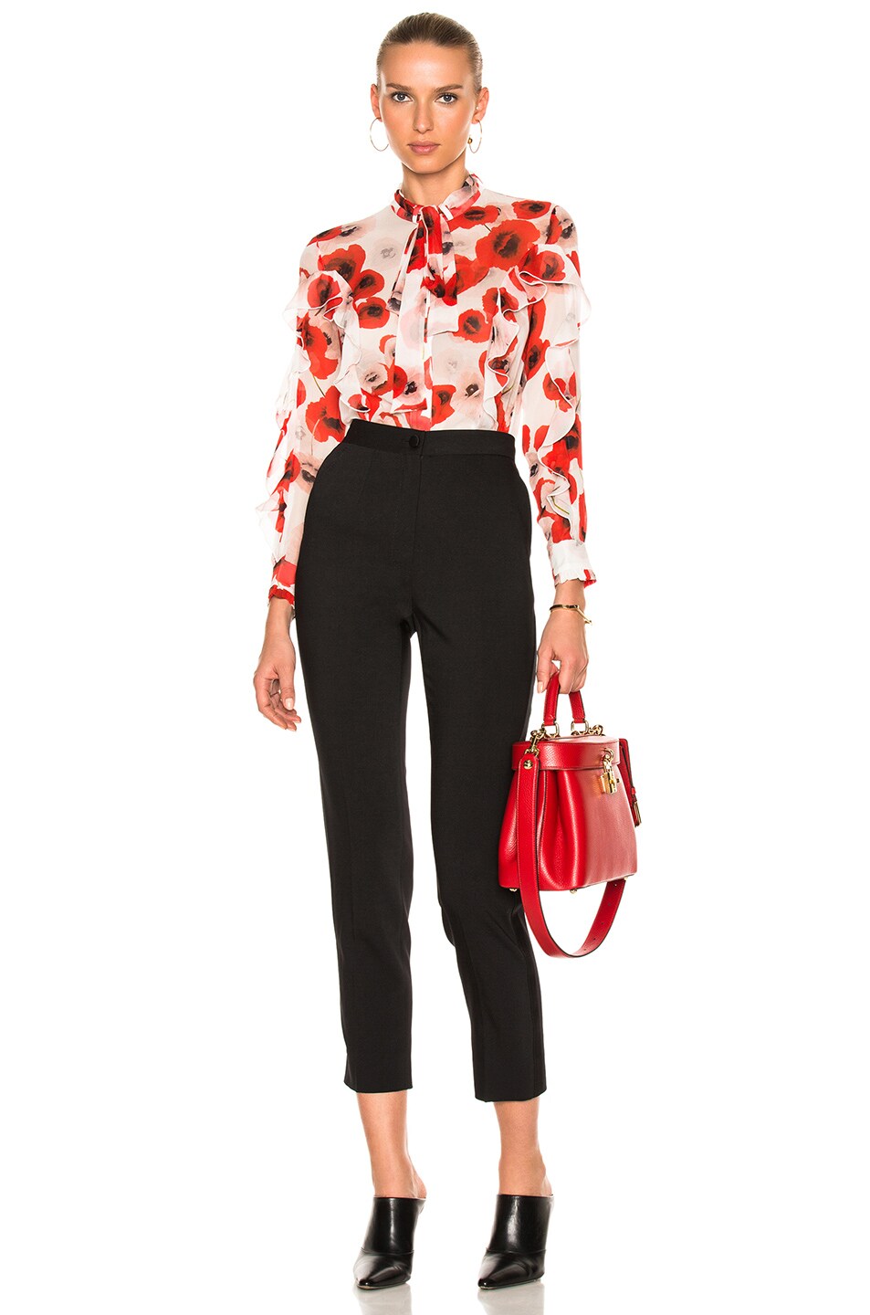 Poppy Ruffle Top main image 1