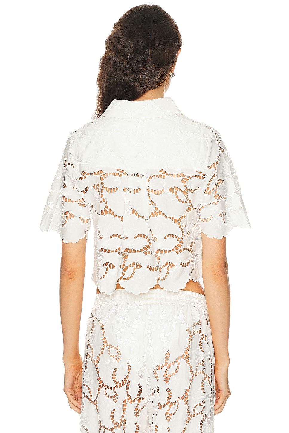 NICHOLAS Sonora Relaxed Crop Top | Thumbnail 4