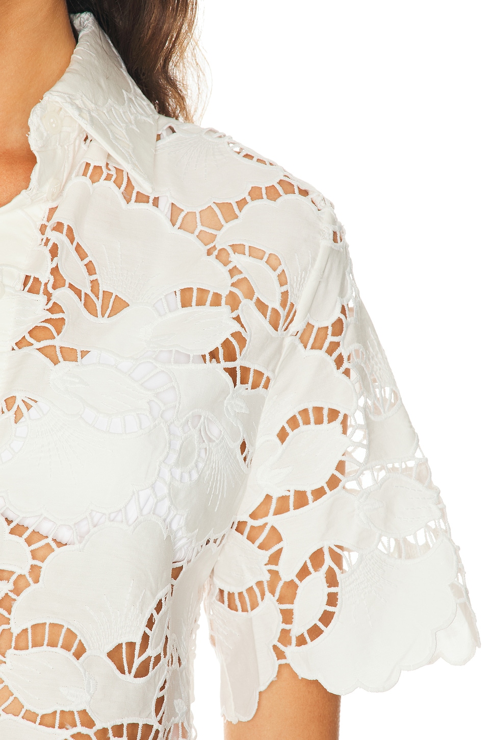 NICHOLAS Sonora Relaxed Crop Top | Thumbnail 6