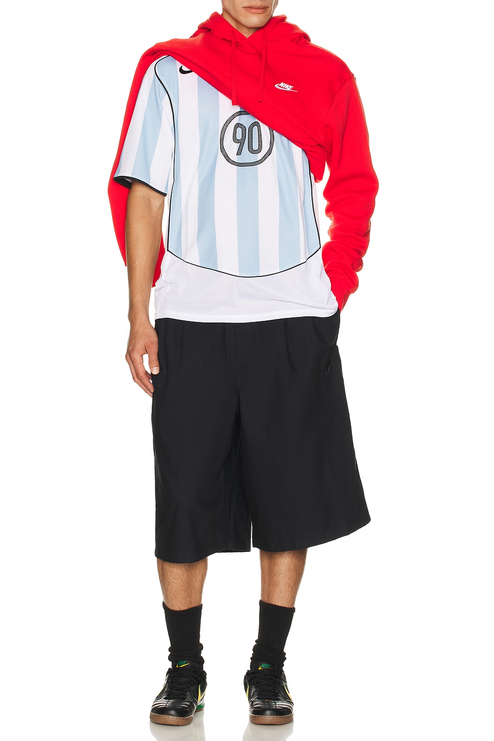 Image 1 of Nike Club Seoul Short in Black